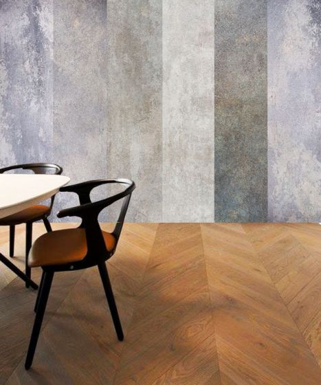 Luxusní vliesová tapeta „Gray stripes“ z kolekce Beton story
