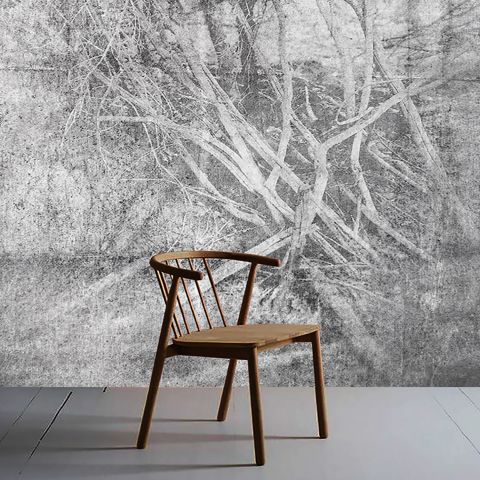 	 Luxusní vliesová tapeta „Forest still life“ z kolekce beton story