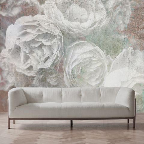 Luxusní vliesová tapeta „Morning roses“