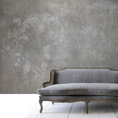 Luxusní vliesová tapeta „Vintage style in gray 2”