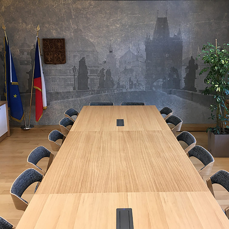 Brusel - EU Národní místnosti České republiky v Bruselu