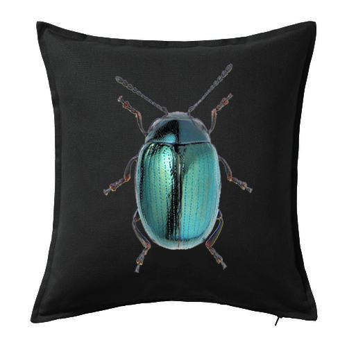 Dekorační polštář „Blue Beetle”
