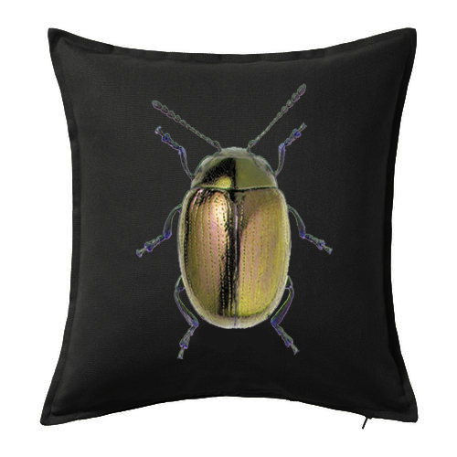 Dekorační polštář „Golden Beetle”