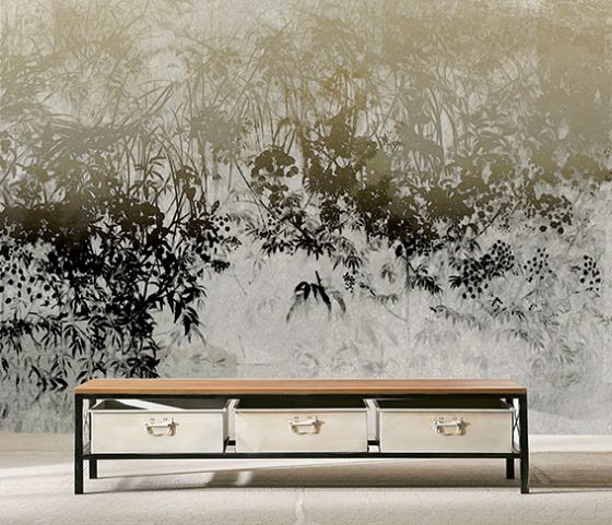 Luxusní vliesová tapeta „ Floral wall”