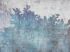 Luxusní vliesová tapeta „Blue shrub“