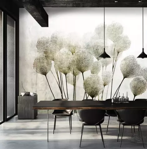 Luxusní vliesová tapeta „Plant balloons“