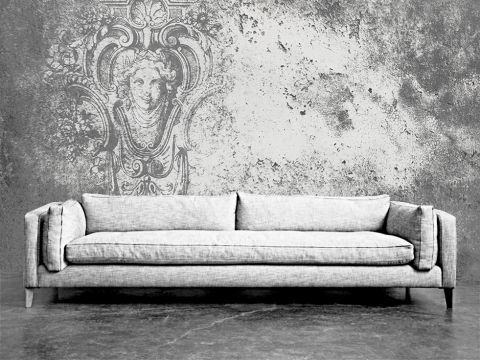 Luxusní vliesová tapeta „Stucco” z kolekce Beton story
