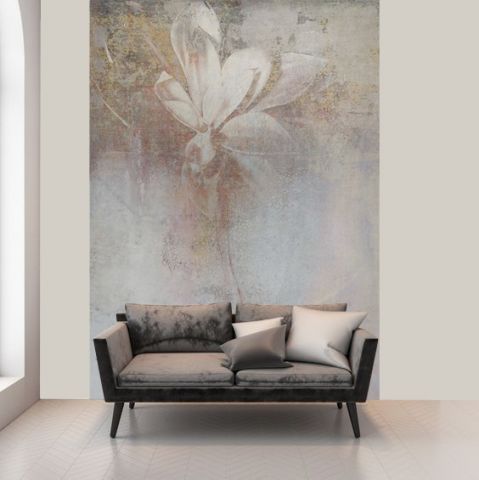 Luxusní vliesová tapeta „Magnolia“