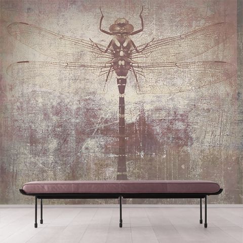Luxusní vliesová tapeta „Dragonfly two“