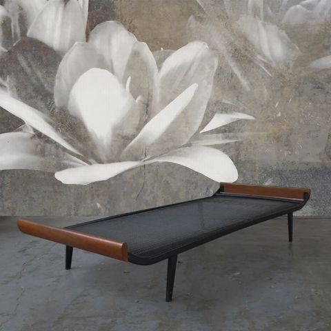 Luxusní vliesová tapeta „White magnolia“