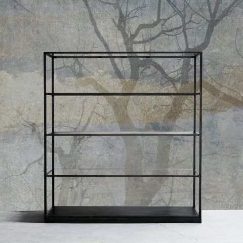 Luxusní vliesová tapeta „Tree silhouette“