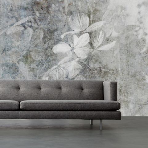 Luxusní vliesová tapeta „Hydrangea flower“