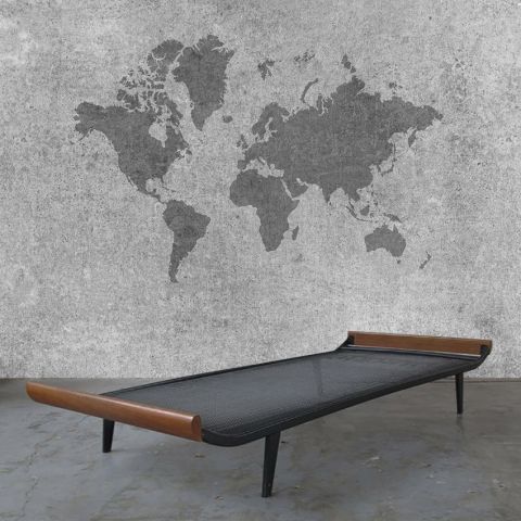Luxusní vliesová tapeta „World map“